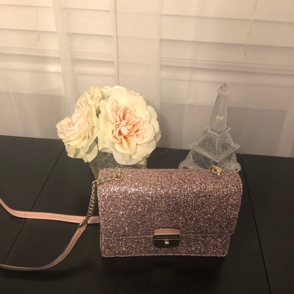 kate spade Handbags - Kate spade ♠️ pink glitter small bag